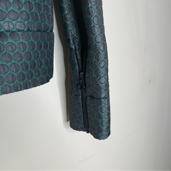 CARLISLE Green and black blazer - Picture 12 of 15